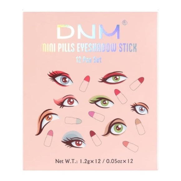 DNM MINI PILLS EYESHADOW STICKS SET - Picture 9 of 9
